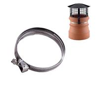 Chimney Cowl Replacement Fixing Strap - Metal Strap for Chimneys