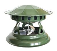 Chimney Draft Fan - Efficient Smoke Evacuator for Fireplace and Boiler, Dustproof Metal Ventilation Fan for Country Homes and Bungalows