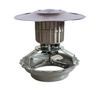 Chimney Fan 120W Electric Extractor for BBQ Hut, Fireplace, Wood Oven - Efficient Flue Exhaust Fan for Thermo Stove