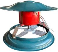 Chimney Fan Electric Extractor 120W for BBQ Hut Fireplace Thermo Stove Wood Oven - Efficient Ventilation System for Home and Outdoor Cooking