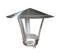 Chimney Flue Cowl, Top Rain Cap,Vent All Purpose,Diameter of The Nozzle(D26cm/10.23in)