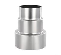 Chimney Flue for Liner Connector Stainless Steel Ø70mm to Ø50mm(Ø100mm/Ø70mm)
