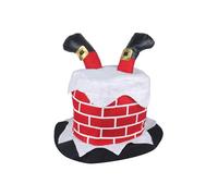 Chimney Hat with Santa Legs
