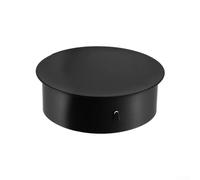 Chimney Hole Cover For Stove And Chimney Pipes Stainless Steel Construction Ensures Resistance And Secure Mounting For Various Pipe Openings(160mm)