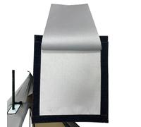 Chimney Hole for Tent with Rain Cover, Resistant to High Temperatures | Fireproof Chimney Hole for Tent | for Camping, Hiking, Backpacks, Adventure, Cold Climate,