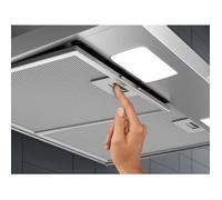 Electrolux Wall Mounted Chimney Hood 60cm - Stainless Steel (LFC316X)