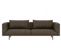 Chimney Module Sofa 3-seater Vipp Bark - Umber/off white - 5705953193438