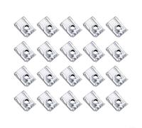 Chimney Nuts Lug Type Spire Clips U Nuts for Panel Fastening Applications in HVAC Units and Industrial Cabinets M5 M6 M8 ()