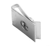 Chimney Nuts Lug Type Spire Clips U Nuts for Panel Fastening Applications in HVAC Units and Industrial Cabinets M5 M6 M8 (M5)