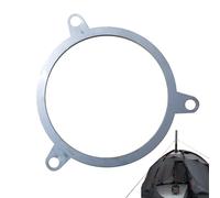 Chimney Pipe Brace - Adjustable Support for Stove and Flue Pipes | Heavy Duty Steel Construction, Provides Stability and Safety for Wood Stoves, Fireplaces, Ventilation Systems