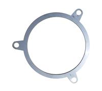 Chimney Pipe Brace - Fits 2.36in 2.76in Diameter Flues, Wind Resistant Portable Bracket, Snow Protection Chimney Support | Home Heating Systems, Log Cabin Stoves, Mountain Chalet Chimneys