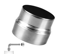 Chimney Pipe Reducer Chimney Exhaust Ducting Ventilation Coupler