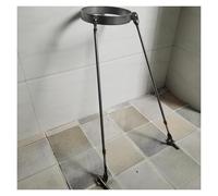 Chimney Pipe Safety Brace, Extended Roof Chimney Bracket Support Kit, Stainless Steel Pipeline Stabilizer, for Rural Housing(5.5in/140mm)