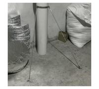 Chimney Pipe Support Bracket, Universal Extended Brace Kit for Wind and Snow Stability in Wood Stove Applications