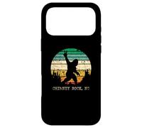 Chimney Rock NC Sasquatch Peace Sign Bigfoot Design Case for iPhone 17 Pro Max