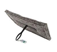 Chimney Sheep 9 x 16 Inch Chimney Draught Excluder | Fits Openings 6-8in Deep by 10-15in Wide, Breathable Herdwick Felt, Lifts Out in Seconds