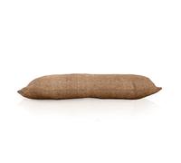 Chimney Sheep Organic Cotton Door Draught Excluder (Oatmeal) | Organic Cotton Outer, Herdwick Wool Filled, 89cm Long and 15cm Across So It Holds the Gap, Made in the UK