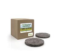 Chimney Sheep "Snug Hoof" Pure Wool Hoof Pads, 12cm, Box of 10