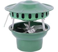 Chimney Smoke Evacuator Fan, 8 Blades Induced Draft, Quiet Operation for Rapid Smoke Evacuation