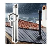 Chimney Support Bracket, Chimney Pipe Support Bracket for 8-33cm Diameter(Hoop Dia 229mm/9.0")