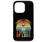 Chimney Sweep a Stroke of Luck Chimney Sweep Case for iPhone 13 Pro