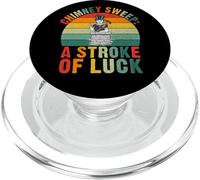 Chimney Sweep a Stroke of Luck Chimney Sweep PopSockets PopGrip for MagSafe
