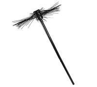 Chimney Sweep Broom, Official Bristol Novelty Dress up Accessory, Black Halloween