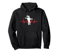 Chimney Sweep Heartbeat Collection Stove Fireplace Sweeper Pullover Hoodie
