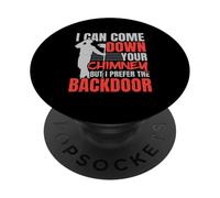 Chimney Sweep Job Profession Career Chimney Whisperer PopSockets Adhesive PopGrip