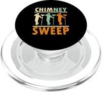Chimney Sweep Job Profession Career Chimney Whisperer PopSockets PopGrip for MagSafe