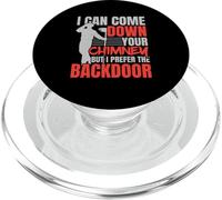 Chimney Sweep Job Profession Career Chimney Whisperer PopSockets PopGrip for MagSafe