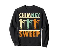 Chimney Sweep Job Profession Career Chimney Whisperer Sweatshirt