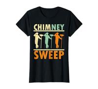 Chimney Sweep Job Profession Career Chimney Whisperer T-Shirt