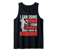 Chimney Sweep Job Profession Career Chimney Whisperer Tank Top