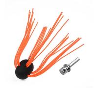 Chimney Sweep Kit,Chimney Cleaning Brush 30mm Aluminum Chimney Power Brush,For Sweeping Fireplace