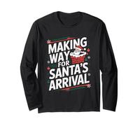 Chimney Sweeper Christmas Chimney Sweep Santa Long Sleeve T-Shirt