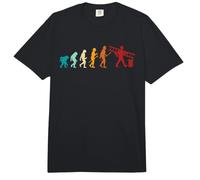 Chimney Sweeper Gift Chimney Sweep Evolution Chimney Sweeper Comfort Colors Adult Heavyweight T-Shirt