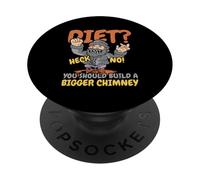Chimney Sweeper Job Profession Career Chimney Whisperer PopSockets Adhesive PopGrip