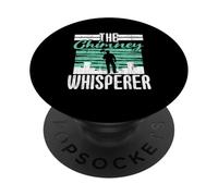 Chimney Sweeper Job Profession Career Chimney Whisperer PopSockets Adhesive PopGrip