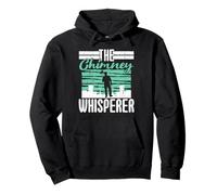 Chimney Sweeper Job Profession Career Chimney Whisperer Pullover Hoodie