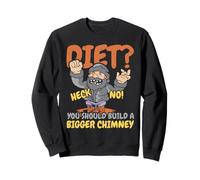 Chimney Sweeper Job Profession Career Chimney Whisperer Sweatshirt