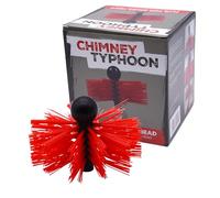 Chimney Typhoon Power Sweeping Accessories S4U® (Small Brush Head)