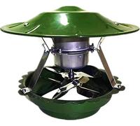 Chimney Ventilator, 60W/80W Chimney Smoke Extractor, 7 Induction Fans, Ventilator, Chimney Exhaust, Chimney Exhaust Inductor