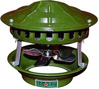 Chimney Ventilator, 60W/80W Chimney Smoke Extractor, 7 Induction Fans, Ventilator, Chimney Exhaust, Chimney Exhaust Inductor