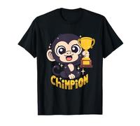 Chimp Champion Pun T-Shirt