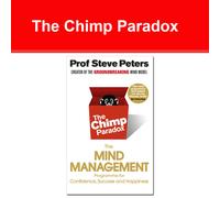 Chimp Paradox Mind Management Programme to Help You by Prof Steve Peters NEW