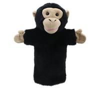 Chimp puppet Chimps hand puppet Chimpanzee long sleeved glove puppets zoo safari