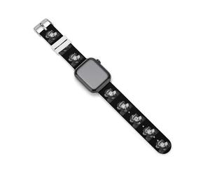 Chimp Thinking Monkey Silicone Watchbands Compatible for IWatch Straps 38mm 40mm 42mm 44mm