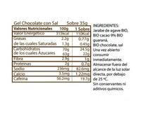 Chimpanzee Energy Gel Chocolate&salt 35g One Size Brown