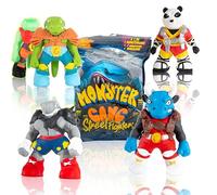 Chimpanzee Monster Gang Street Fighters